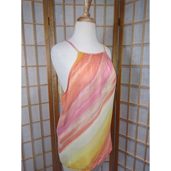 Soho Jeans Ombre Sleeveless Blouse - Picture 15 of 15